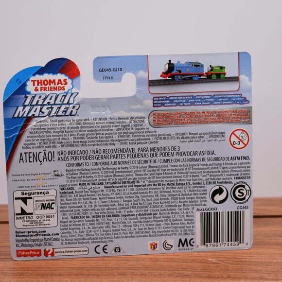 Red Rosie 37 NWR - Thomas and Friends Diecast Trains Push Along Take and Play - Picture 10 of 10